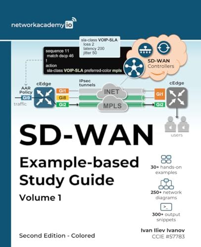 SD-WAN: Icecat SD-WAN: Example-based Study Guide: Volume 1