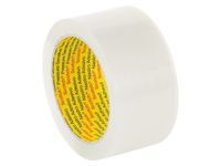Scotch opslagtape 50 mm x 66 m transparant 1 rol
