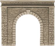 NOCH 58061 H0 Tunnelportaal 1-sporig Hardschuim model