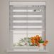 DTCH Duo Rolgordijn Splendid Fiber - Lichtdoorlatend - Grey - 190 x 175