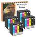Epson 20 T1285 Cartouches d'encre : 8 Noir, 4 Cyan, 4 Magenta, 4 Jaune