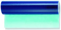 Ciret 8 rollen zelfklevende glasbeschermingsfolie, 500 mm x 100 m, blauw