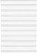 Zebra rolgordijn 95x150 cm stofbreedte 90,9 cm polyester wit