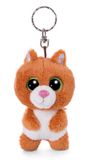 NICI 47692 Sleutelhanger & Huls Sleutelring Bruin, Wit