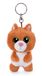 NICI 47692 Sleutelhanger & Huls Sleutelring Bruin, Wit