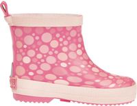 Playshoes Kinderen Rubberlaarzen met Halve Schacht, Stippen, Koraal, Maat 24