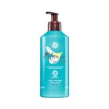 Yves Rocher Monoï Tiaré Bloem Lichaamsmelk Vanillegeur - Hydratatie 24 uur lichaam - 98% natuurlijk - Niet vettige smeltende melk textuur - Zachte en geurende huid - Pompfles 390 ml
