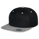 Flexfit Classic Snapback 2-Tone Cap uniseks-volwassene pet, zwart/zilver, One Size