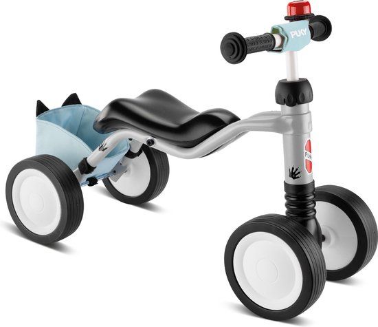 Puky Wutsch loopfiets - Blauw - Kinderen - 1.5 jaar - Driewieler