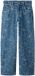 Name It - Broek - NKFRose - Wide Jeans - Medium Blue Denim - Maat 134