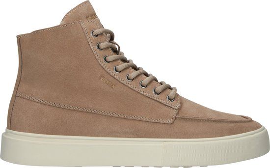 Blackstone RUBY EERO CG184 Greige High Top Sneakers - Men's - Beige - Size 44