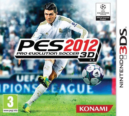 Mindscape Pro Evolution Soccer 2012 - Nintendo 3DS/2DS - Standard Edition