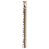 Opti MA60-35-00886 ritssluiting, 00886 bruin, 35 cm