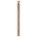 Opti MA60-35-00886 ritssluiting, 00886 bruin, 35 cm
