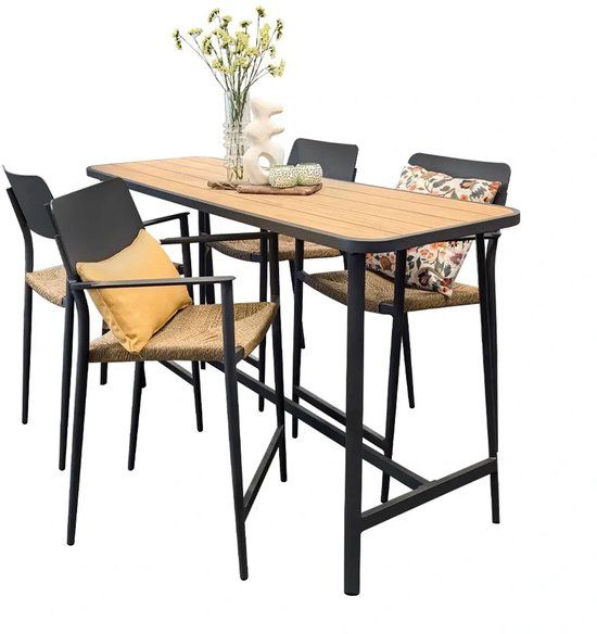 Trestino Elmas Esta Barset - Antraciet