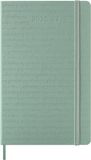 Moleskine 18 Maanden Agenda - 2026/27 - Wekelijks - Large - Harde Kaft - Sage Groen