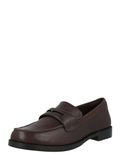 CLARKS Instappers 'Straven Edge' donkerbruin