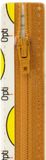 Opti Prym Ritssluiting Kunststof 4mm (niet deelbaar) Donker Safraan #653 22 cm