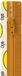 Opti Prym Ritssluiting Kunststof 4mm (niet deelbaar) Donker Safraan #653 22 cm