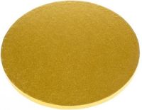 Partycolo Decora Cake Drum Rond Goud -40cm-