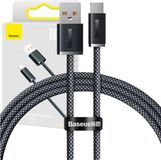 Baseus Dynamic Series USB-C naar USB-C kabel 100W 1m Zwart