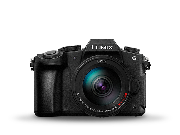 Panasonic Lumix DMC-G80 + 14-140mm Lumix G Vario Power OIS ASPH zwart