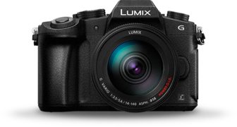 Panasonic Lumix DMC-G80 + 14-140mm Lumix G Vario Power OIS ASPH zwart