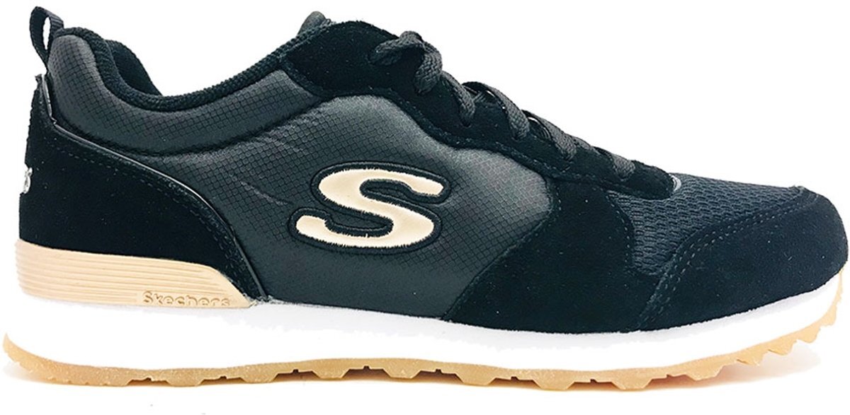 SKECHERS Sneakers Dames RETROS-OG 85-GOLDN GURL - 111 BLK Black