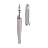 Otto Hutt Vulpen D06 aluminium seringplatina 14 cm, lijndikte EF, 038-11320