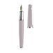 Otto Hutt Vulpen D06 aluminium seringplatina 14 cm, lijndikte EF, 038-11320