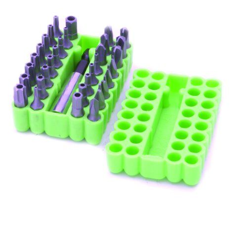 Panda - Veiligheidsbitset 33PC (chroom-vanadium)