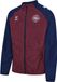Hummel Trainingsjack 'DBU 26 Pro' navy / pastelblauw / bourgogne / wit