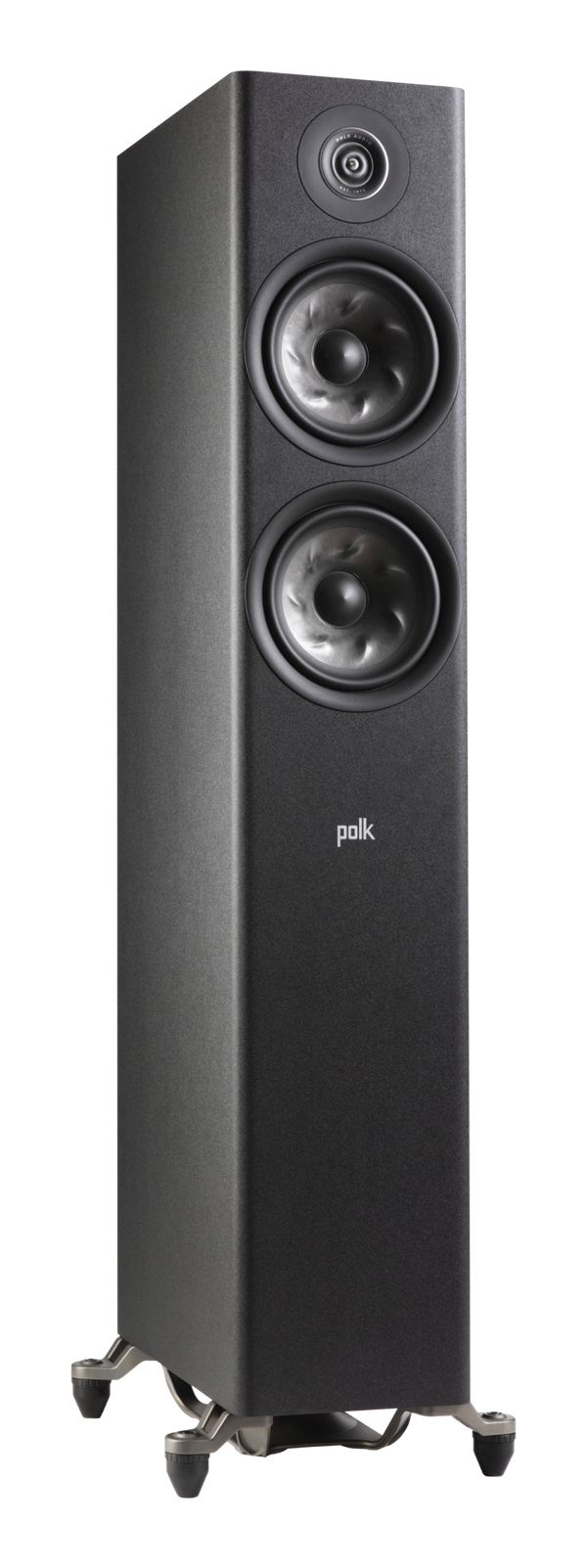 Polk R600 Vloerstaande speaker - Zwart - Per stuk