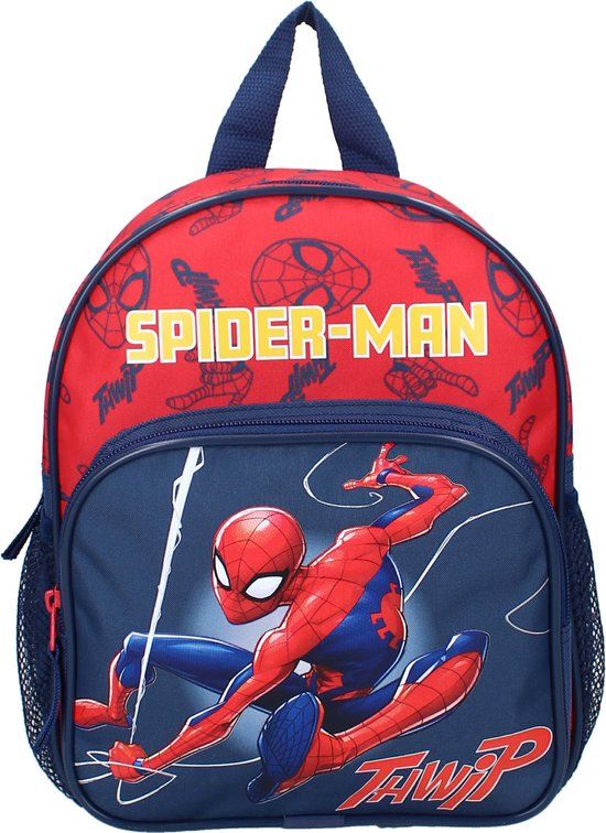 Spider-Man Web Warriors Rugzak - Blauw