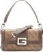Guess - Brightside Dames Shoulder Bag - Latte