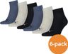 Puma Quarter Sokken Plain 6-pack Navy / Grey / Nightshadow Blue-39/42