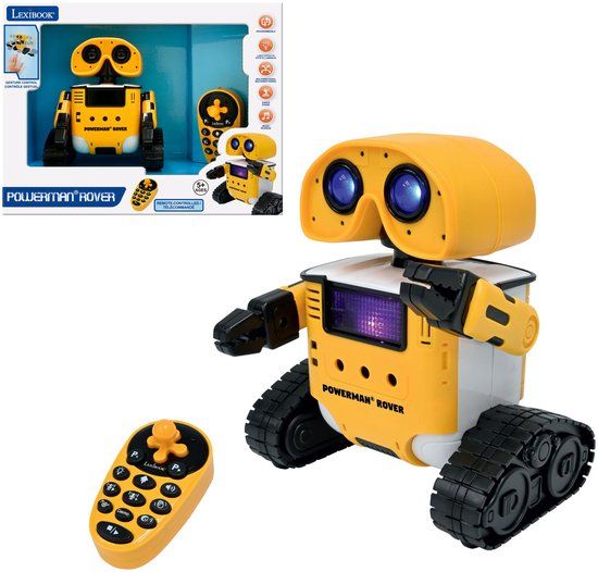 Lexibook Powerman Rover robot met afstandsbediening