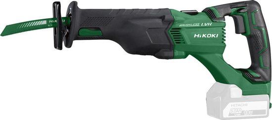 Hikoki CR18DBL W4Z Accu Schrobzaag - 18V - Brushless - Exclusief Accu's & Lader