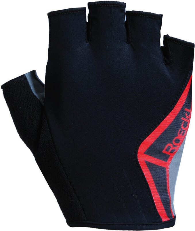 Roeckl Biel Handschoenen, black/red