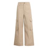 ADIDAS ORIGINALS Broek 'OVERSIZED RIPSTOP CARGO' beige