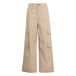 ADIDAS ORIGINALS Broek 'OVERSIZED RIPSTOP CARGO' beige