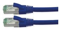 ROLINE Recycled Material 21.45.3243 netwerkkabel Blauw 3 m Cat6a S/FTP (S-STP) Rond