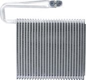 BOSCH Évaporateur pour climatisation, type R 134a, dimensions 204 - 276 mm, adapté entre autres pour SAAB 9-3