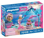 PLAYMOBIL 72108 Buffet de mariage des sirènes