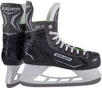 Bauer ijshockeyschaatsen x-lp sr - zwart/groen maat 45