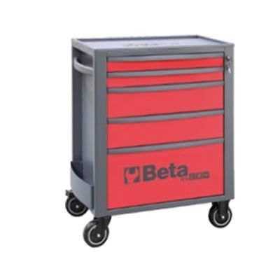 Beta RSC24/5-R Gereedschapswagen 5 laden Rood - 024004053