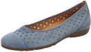 Gabor - Dames - Ballerinas - Blauw