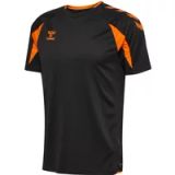 Hummel Sportshirt Hmlcore 2.0 Jersey S/S 230826 Jelly Bean/White-4XL