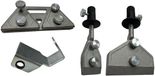 Holzkraft Set supports pour l'affûtage d'outils ménagers NTS201/NTS256 HS-NTS