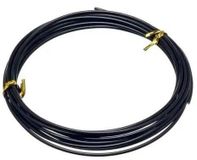 Markenlos Brewis Zwarte bloemdecoraties, 3x2 mm